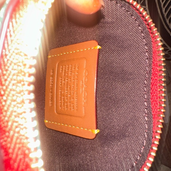 Coach Strawberry Coin Pouch - Picture 9 of 10